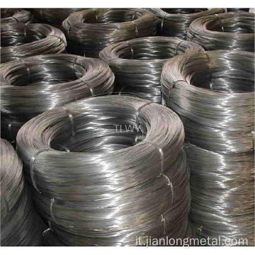 0,8 mm 1 mm mm 1,2 mm filo di taglio dritto galvanizzato